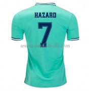Billige Fotballdrakter Real Madrid 2019-20 Eden Hazard 7 Tredjedrakt Kortermet